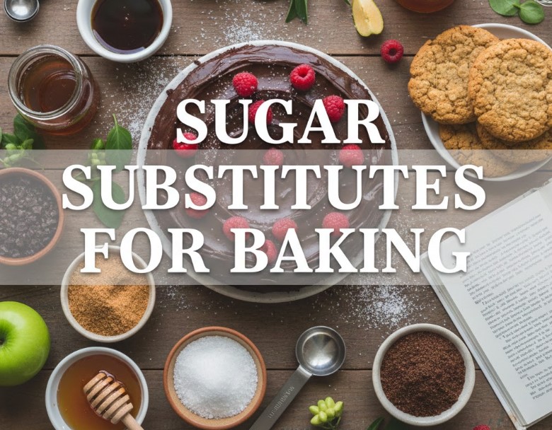 Sugar Substitutes for Baking – Sweetness Without the Spikes