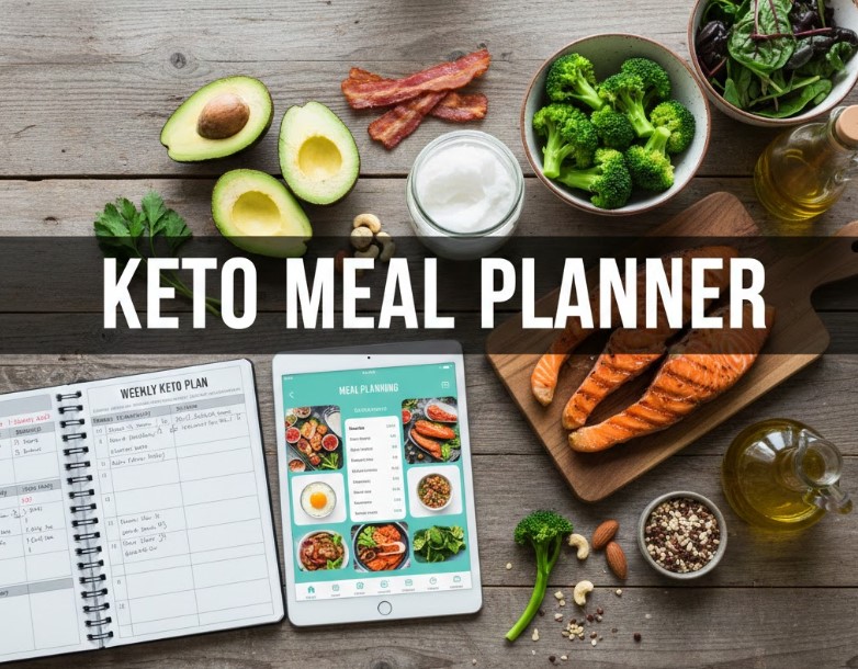 The Essential Keto Meal Planner – Master Your Low-Carb Journey