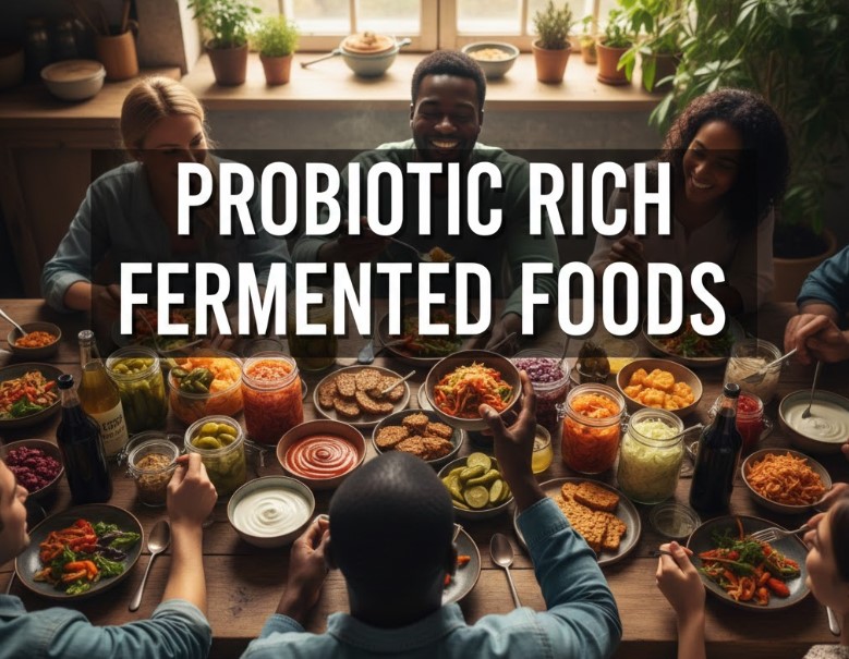 Why Probiotic Rich Fermented Foods are the Key to Your Well-being